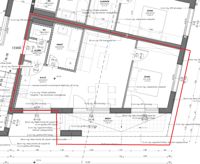 1. emelet 2-es lakás