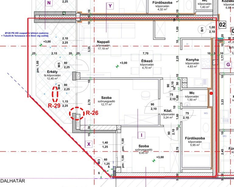 1.emelet 2-es lakás