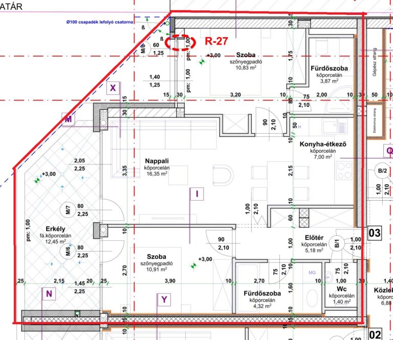 1. emelet 3-as lakás