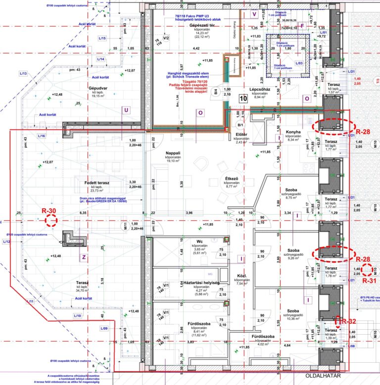 E 06 Tetőtéri alaprajz_tetoteri-lakas